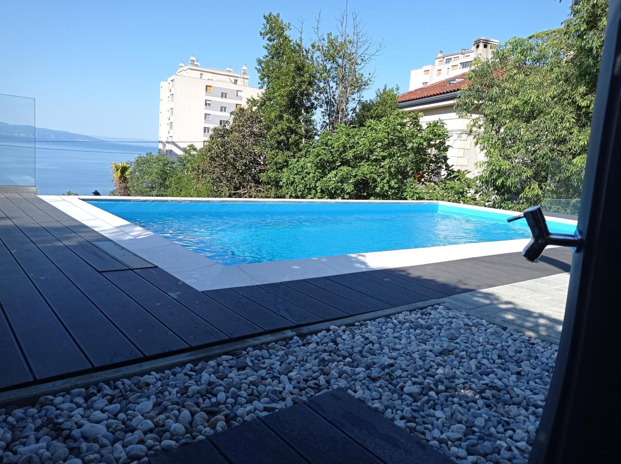 Apartman Xenna Rijeka Exterior foto