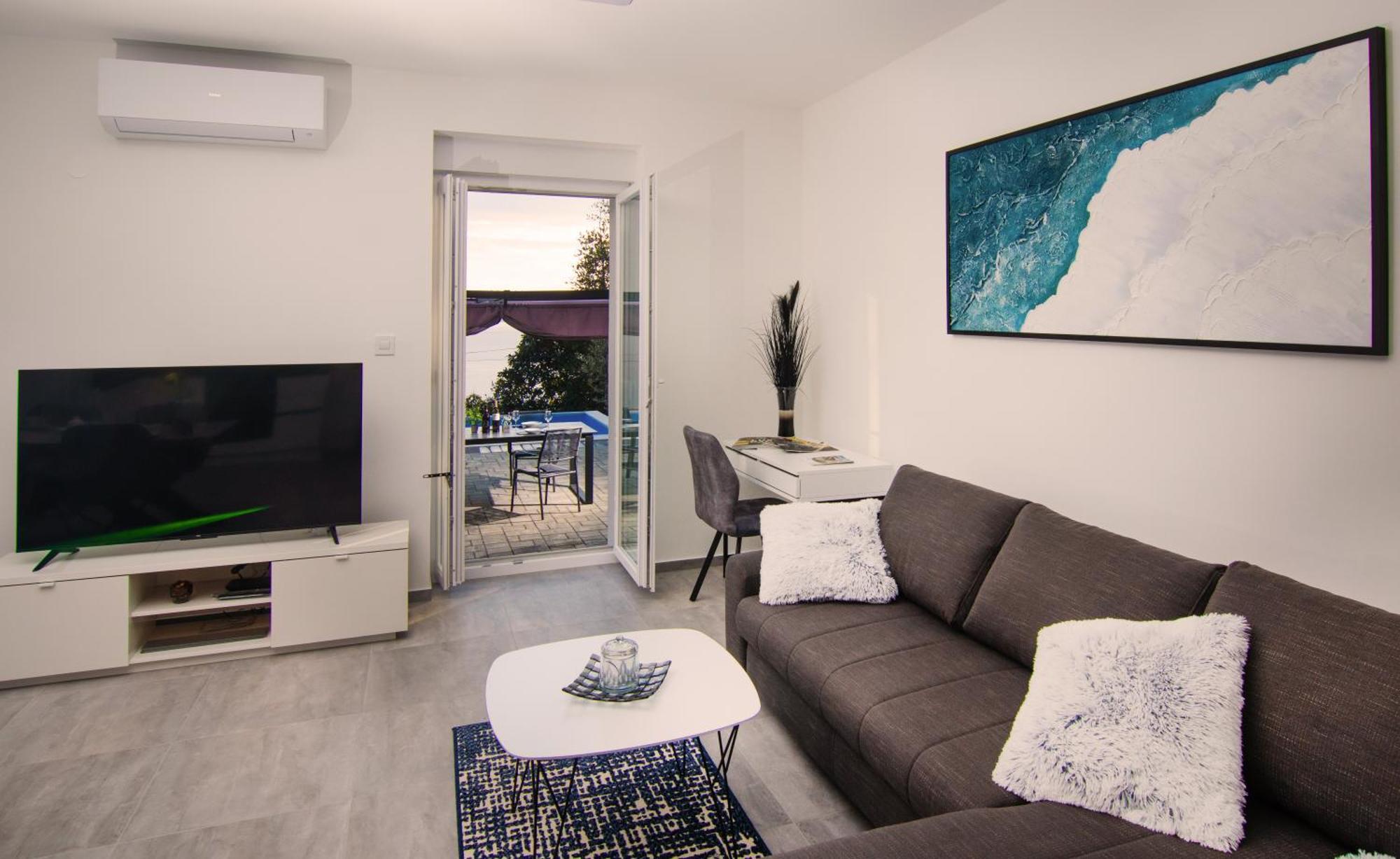 Apartman Xenna Rijeka Exterior foto