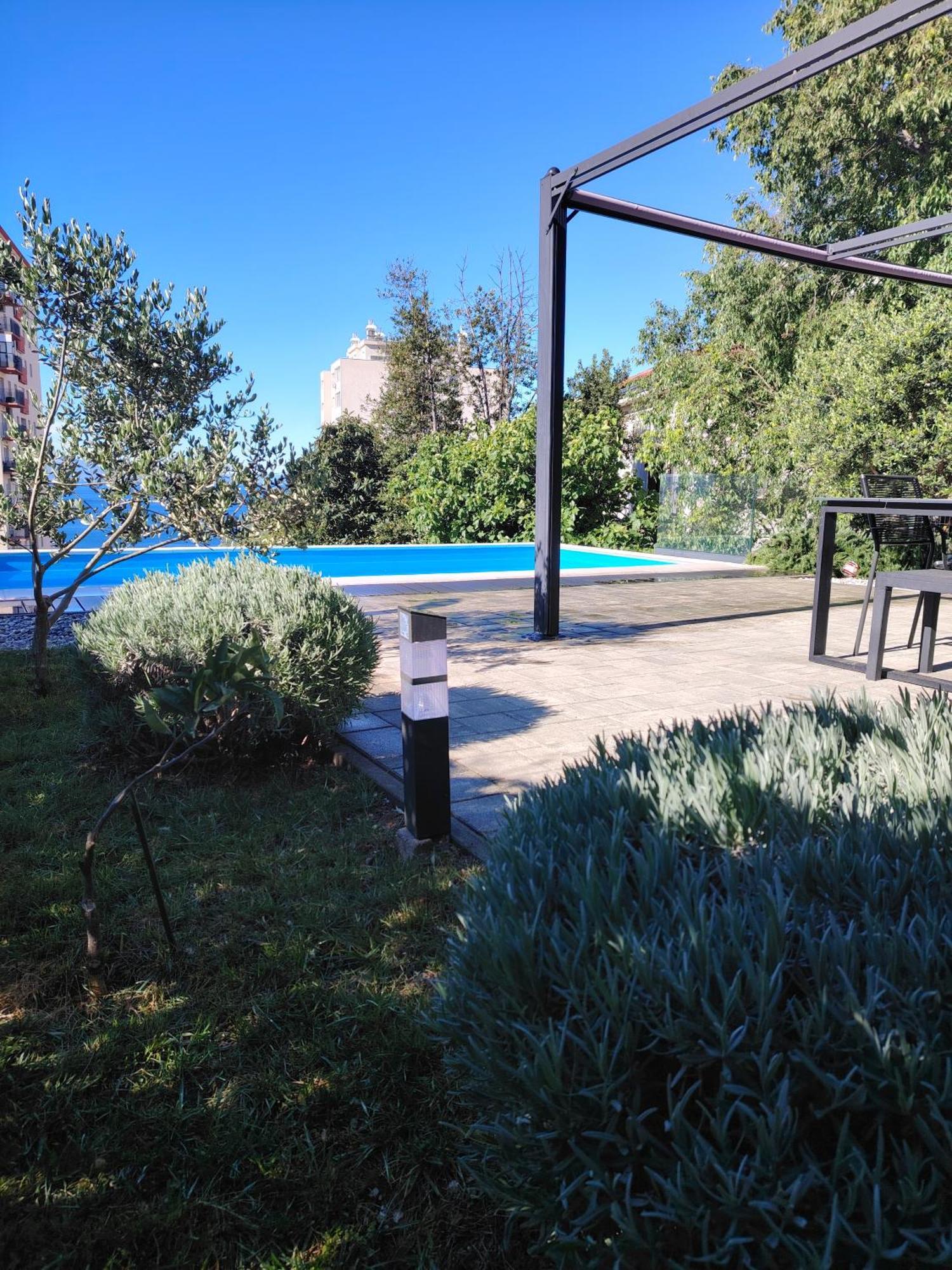 Apartman Xenna Rijeka Exterior foto