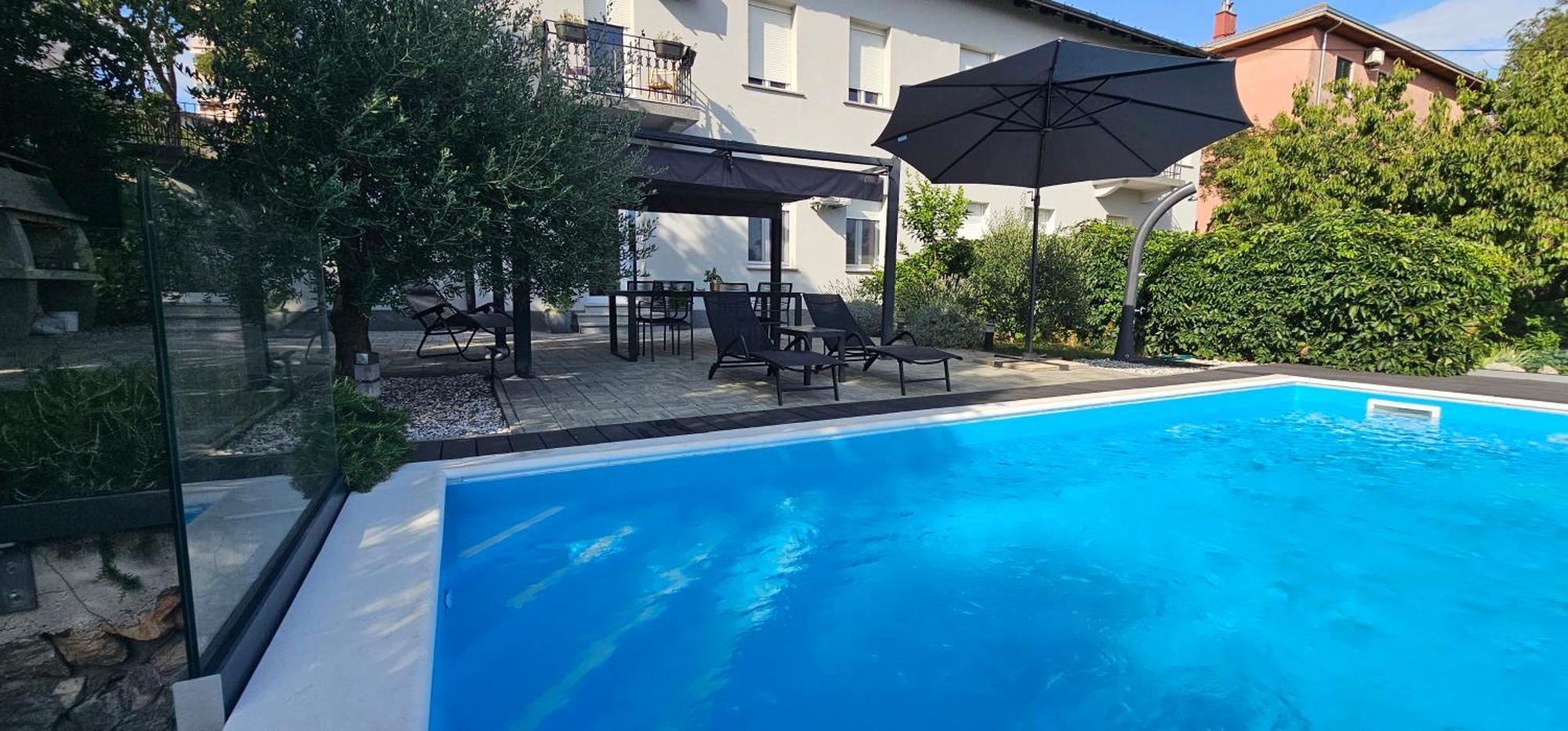 Apartman Xenna Rijeka Exterior foto